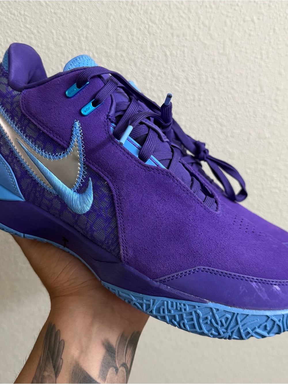 Nike Zoom LeBron NXXT Gen AMPD Summit Lake Hornets Men’s Size 11 FJ1566 500